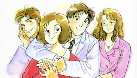 [日漫]柴门文《东京爱情故事/东京爱的故事》全3册完结中文版PDF漫画百度云盘下载
